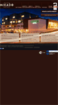 Mobile Screenshot of hotelmikado.sk